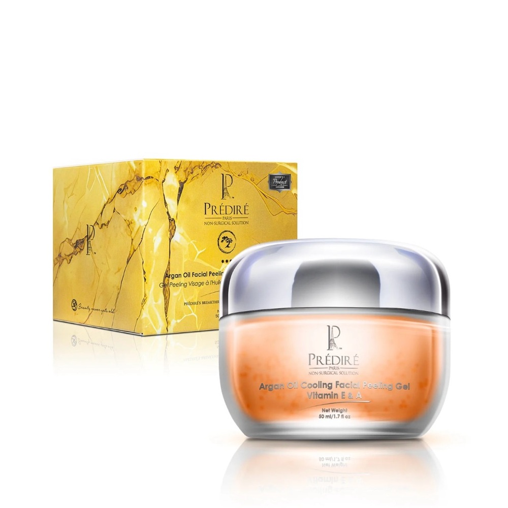 Predire Paris Argan &Cooling Facial Peeling Gel removes all the dead skin $300